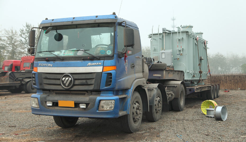 福田欧曼-变压器运输